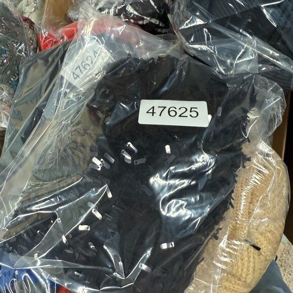 Joe Fresh Skirt Women M Medium Black A-Line Midi Sequin Mid Rise Pull On Casual - Picture 7 of 7